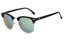 Carica l'immagine nel visualizzatore di Gallery, Square Sunglasses Vintage Men Women Club Classic Design Cat eye Shades for Male Female Driving Sun Glasses