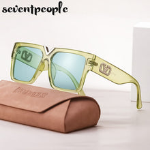 Load image into Gallery viewer, Square Sunglasses Women 2023  Brand Designer Trendy Rectangle Sun Glasses For Men Модные Очки Солнечные Женские