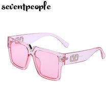 Load image into Gallery viewer, Square Sunglasses Women 2023  Brand Designer Trendy Rectangle Sun Glasses For Men Модные Очки Солнечные Женские