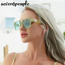 Load image into Gallery viewer, Square Sunglasses Women 2023  Brand Designer Trendy Rectangle Sun Glasses For Men Модные Очки Солнечные Женские