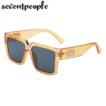 Load image into Gallery viewer, Square Sunglasses Women 2023  Brand Designer Trendy Rectangle Sun Glasses For Men Модные Очки Солнечные Женские