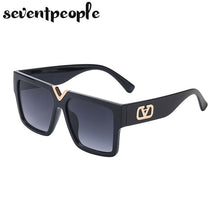 Load image into Gallery viewer, Square Sunglasses Women 2023  Brand Designer Trendy Rectangle Sun Glasses For Men Модные Очки Солнечные Женские