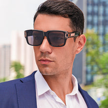 Load image into Gallery viewer, Square Sunglasses Women Big Frame Glasses Retro Sunglass Men  Brand Design Eyewear UV400 Sun Glass Outdoor Shades