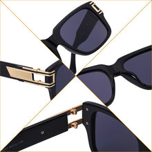 Load image into Gallery viewer, Square Sunglasses Women Big Frame Glasses Retro Sunglass Men  Brand Design Eyewear UV400 Sun Glass Outdoor Shades