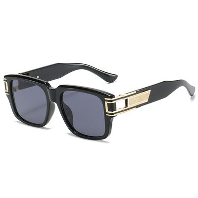 Square Sunglasses Women Big Frame Glasses Retro Sunglass Men  Brand Design Eyewear UV400 Sun Glass Outdoor Shades