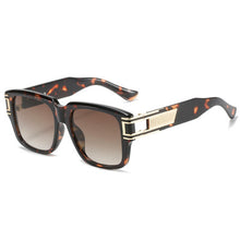 Load image into Gallery viewer, Square Sunglasses Women Big Frame Glasses Retro Sunglass Men  Brand Design Eyewear UV400 Sun Glass Outdoor Shades