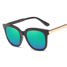 Load image into Gallery viewer, Square Sunglasses Women Brand Design Coating Mirror Ladies Cat Eye Sun Glasses oculos de sol UV400