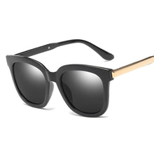 Load image into Gallery viewer, Square Sunglasses Women Brand Design Coating Mirror Ladies Cat Eye Sun Glasses oculos de sol UV400