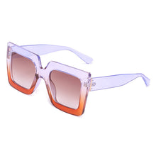 Load image into Gallery viewer, Square Sunglasses Women Brand Designer Oversized Sun Glasses Ladies UV400 for Female Big Frame Shades  Women Sunglasses