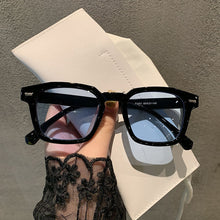 Load image into Gallery viewer, Square Sunglasses Women Brand Designer Vintage Small Frame Sun Glasses Ladies Classic Blue Shades UV400 Oculos De Sol