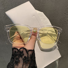 Load image into Gallery viewer, Square Sunglasses Women Brand Designer Vintage Small Frame Sun Glasses Ladies Classic Blue Shades UV400 Oculos De Sol
