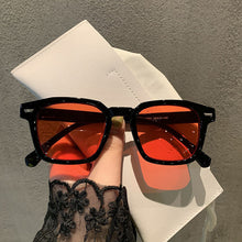 Load image into Gallery viewer, Square Sunglasses Women Brand Designer Vintage Small Frame Sun Glasses Ladies Classic Blue Shades UV400 Oculos De Sol