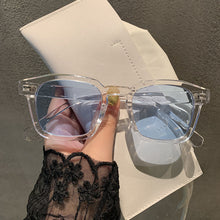 Load image into Gallery viewer, Square Sunglasses Women Brand Designer Vintage Small Frame Sun Glasses Ladies Classic Blue Shades UV400 Oculos De Sol