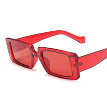 Load image into Gallery viewer, Square Sunglasses Women Candy Colors Ins Style Sun Glasses Male Female Brand Designer Small Frame Mirror Oculos De Sol
