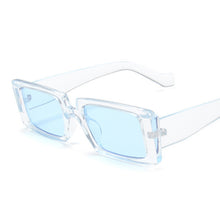 Load image into Gallery viewer, Square Sunglasses Women Candy Colors Ins Style Sun Glasses Male Female Brand Designer Small Frame Mirror Oculos De Sol