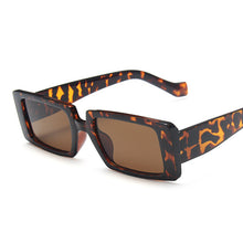 Load image into Gallery viewer, Square Sunglasses Women Candy Colors Ins Style Sun Glasses Male Female Brand Designer Small Frame Mirror Oculos De Sol