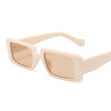 Load image into Gallery viewer, Square Sunglasses Women Candy Colors Ins Style Sun Glasses Male Female Brand Designer Small Frame Mirror Oculos De Sol