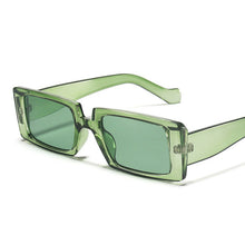 Load image into Gallery viewer, Square Sunglasses Women Candy Colors Ins Style Sun Glasses Male Female Brand Designer Small Frame Mirror Oculos De Sol