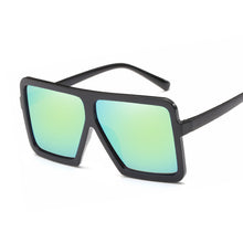 Carica l'immagine nel visualizzatore di Gallery, Occhiali da sole quadrati Donna Designer Uomo/Donna Occhiali da sole neri Uomo Donna Classico Vintage Outdoor Oculos De Sol 
