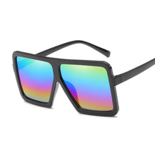 Carica l'immagine nel visualizzatore di Gallery, Occhiali da sole quadrati Donna Designer Uomo/Donna Occhiali da sole neri Uomo Donna Classico Vintage Outdoor Oculos De Sol 