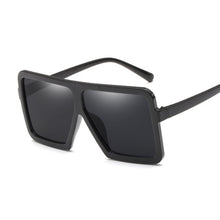 Carica l'immagine nel visualizzatore di Gallery, Occhiali da sole quadrati Donna Designer Uomo/Donna Occhiali da sole neri Uomo Donna Classico Vintage Outdoor Oculos De Sol 