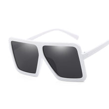 Carica l'immagine nel visualizzatore di Gallery, Occhiali da sole quadrati Donna Designer Uomo/Donna Occhiali da sole neri Uomo Donna Classico Vintage Outdoor Oculos De Sol 