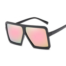 Carica l'immagine nel visualizzatore di Gallery, Occhiali da sole quadrati Donna Designer Uomo/Donna Occhiali da sole neri Uomo Donna Classico Vintage Outdoor Oculos De Sol 