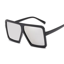 Carica l'immagine nel visualizzatore di Gallery, Occhiali da sole quadrati Donna Designer Uomo/Donna Occhiali da sole neri Uomo Donna Classico Vintage Outdoor Oculos De Sol 