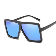 Carica l'immagine nel visualizzatore di Gallery, Occhiali da sole quadrati Donna Designer Uomo/Donna Occhiali da sole neri Uomo Donna Classico Vintage Outdoor Oculos De Sol 