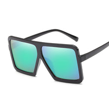 Carica l'immagine nel visualizzatore di Gallery, Occhiali da sole quadrati Donna Designer Uomo/Donna Occhiali da sole neri Uomo Donna Classico Vintage Outdoor Oculos De Sol 