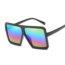 Carica l'immagine nel visualizzatore di Gallery, Occhiali da sole quadrati Donna Designer Uomo/Donna Occhiali da sole neri Uomo Donna Classico Vintage Outdoor Oculos De Sol 