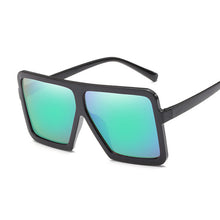 Carica l'immagine nel visualizzatore di Gallery, Occhiali da sole quadrati Donna Designer Uomo/Donna Occhiali da sole neri Uomo Donna Classico Vintage Outdoor Oculos De Sol 