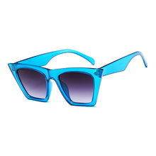 Carica l'immagine nel visualizzatore di Gallery, Occhiali da sole quadrati Donna Designer Uomo/Donna Cat Eye Occhiali da sole Classic Vintage Shades UV400 Outdoor Oculos De Sol