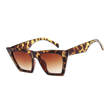 Carica l'immagine nel visualizzatore di Gallery, Occhiali da sole quadrati Donna Designer Uomo/Donna Cat Eye Occhiali da sole Classic Vintage Shades UV400 Outdoor Oculos De Sol