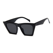 Carica l'immagine nel visualizzatore di Gallery, Occhiali da sole quadrati Donna Designer Uomo/Donna Cat Eye Occhiali da sole Classic Vintage Shades UV400 Outdoor Oculos De Sol