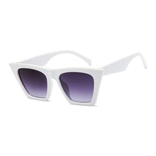 Carica l'immagine nel visualizzatore di Gallery, Occhiali da sole quadrati Donna Designer Uomo/Donna Cat Eye Occhiali da sole Classic Vintage Shades UV400 Outdoor Oculos De Sol