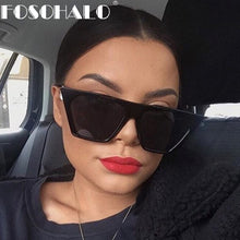 Carica l'immagine nel visualizzatore di Gallery, Occhiali da sole quadrati Donna Designer Uomo/Donna Cat Eye Occhiali da sole Classic Vintage Shades UV400 Outdoor Oculos De Sol