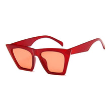 Carica l'immagine nel visualizzatore di Gallery, Occhiali da sole quadrati Donna Designer Uomo/Donna Cat Eye Occhiali da sole Classic Vintage Shades UV400 Outdoor Oculos De Sol