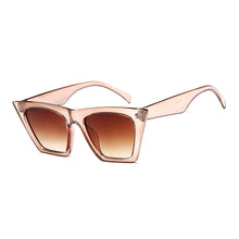 Carica l'immagine nel visualizzatore di Gallery, Occhiali da sole quadrati Donna Designer Uomo/Donna Cat Eye Occhiali da sole Classic Vintage Shades UV400 Outdoor Oculos De Sol