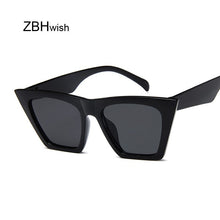 Carica l'immagine nel visualizzatore di Gallery, Occhiali da sole quadrati alla moda Donna Designer Luxury Uomo/Donna Occhiali da sole Cat Eye Classic Vintage UV400 Oculos De Sol da esterno 