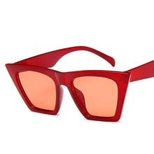 Carica l'immagine nel visualizzatore di Gallery, Square Sunglasses Women Designer  Man/Women Cat Eye Sun Glasses Classic Vintage UV400 Outdoor Oculos De Sol