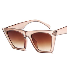 Carica l'immagine nel visualizzatore di Gallery, Square Sunglasses Women Designer  Man/Women Cat Eye Sun Glasses Classic Vintage UV400 Outdoor Oculos De Sol