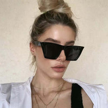 Load image into Gallery viewer, Square Sunglasses Women Designer  Man Women Cat Eye Sun Glasses Classic Vintage UV400 Outdoor Oculos De Sol
