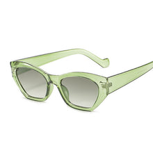 Carica l'immagine nel visualizzatore di Gallery, Square Sunglasses Women Designer  Women Cat Eye Sun Glasses Classic Vintage UV400 Outdoor Oculos De Sol