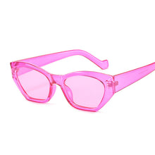 Carica l'immagine nel visualizzatore di Gallery, Square Sunglasses Women Designer  Women Cat Eye Sun Glasses Classic Vintage UV400 Outdoor Oculos De Sol