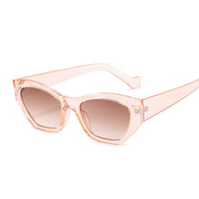 Carica l'immagine nel visualizzatore di Gallery, Square Sunglasses Women Designer  Women Cat Eye Sun Glasses Classic Vintage UV400 Outdoor Oculos De Sol