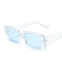 Carica l'immagine nel visualizzatore di Gallery, Square Sunglasses Women Female Trend Transparent Color Personality Eyeglasses Street Shooting Catwalk Glasses