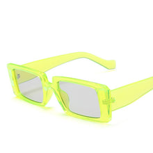 Carica l'immagine nel visualizzatore di Gallery, Square Sunglasses Women Female Trend Transparent Color Personality Eyeglasses Street Shooting Catwalk Glasses