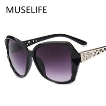 Load image into Gallery viewer, Square Sunglasses Women  Brand Big Purple Sun Glasses Female Mirror Shades Ladies Oculos De Sol Feminino