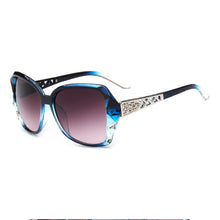 Load image into Gallery viewer, Square Sunglasses Women  Brand Big Purple Sun Glasses Female Mirror Shades Ladies Oculos De Sol Feminino